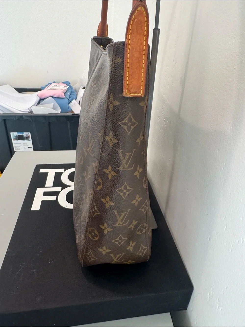 Louis Vuitton Monogram looping Shoulder Bag